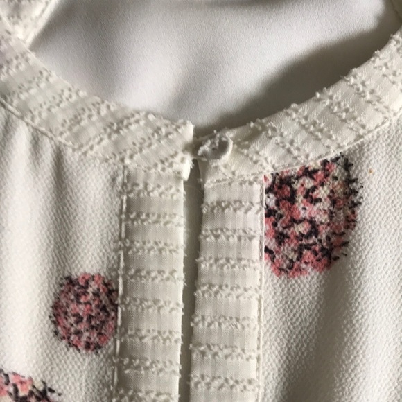 A Pea In The Pod Maternity Empire Waist Blouse - Picture 4 of 5